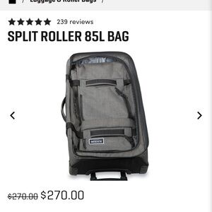 Dakine roller bag